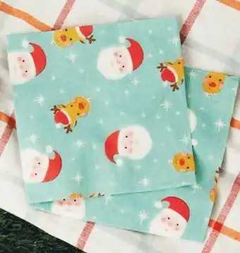 Christmas Napkins Pk 25