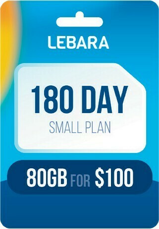 Woolworths Lebara $100 SIM# offer
