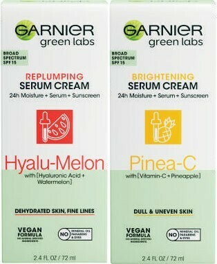 Coles Garnier Green Labs Serum Cream 72mL offer