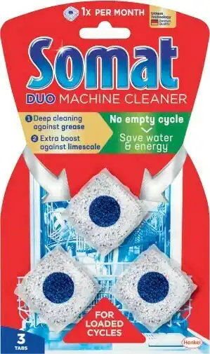 Coles Somat Machine Cleaner 3 Pack offer