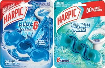 Coles Harpic Colour Toilet Cleaner 39g offer