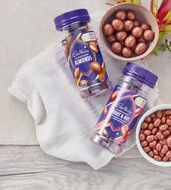 Coles Cadbury Chocolate Coated Fruit & Nut 280g-340g or Cadbury Chocolate Eclairs 420g offer