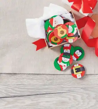 Coles Coles Christmas Printed Coins 150g offer