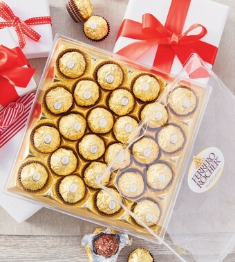 Coles Ferrero Rocher Diamond Gift Box 300g offer