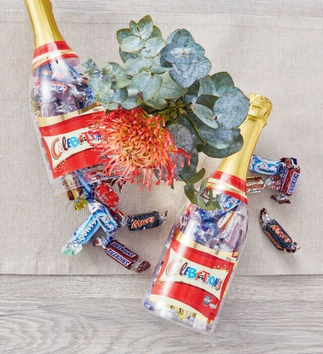 Mars Celebrations Bottle 320g offer at Coles