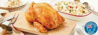Coles Coles RSPCA Approved Hot Roast Chicken offer
