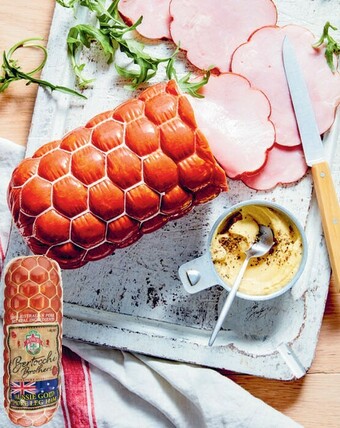 Coles Bertocchi Brothers Aussie Gold Pure Leg Ham 1.4kg offer