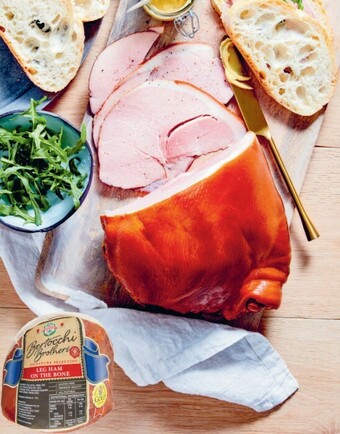 Coles Bertocchi Brothers Ham On Bone Quarters offer