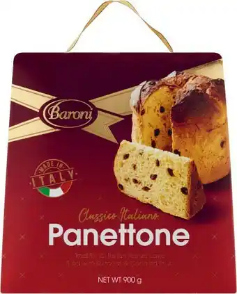 Coles Baroni Fruit Panettone 900g offer