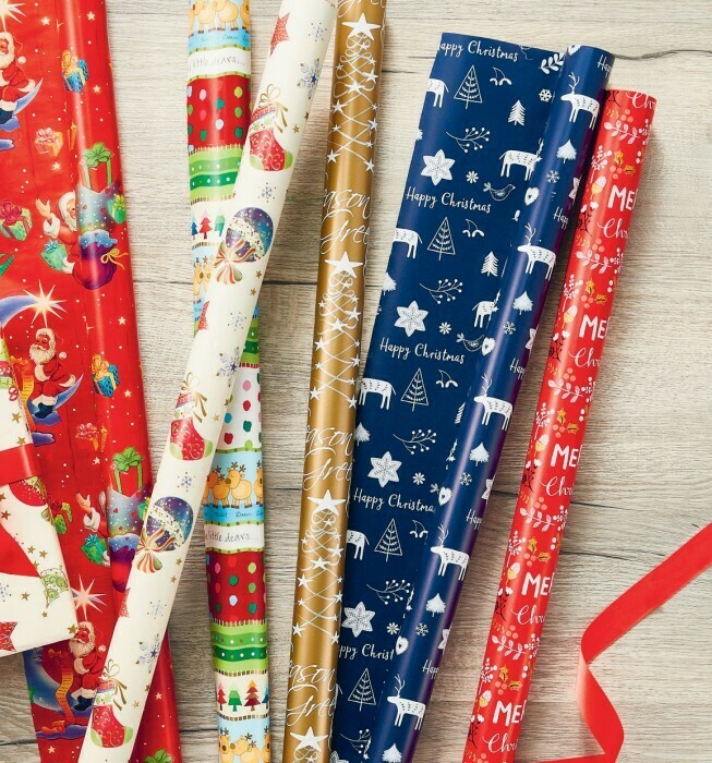 Coles Gift Wrap 5 Metre offer at Coles