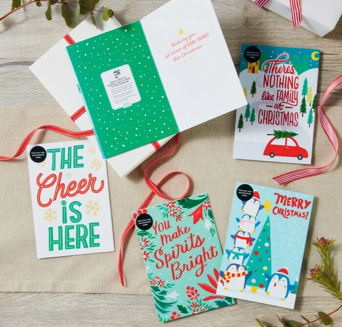 Hallmark Video Greeting Card offer at Coles
