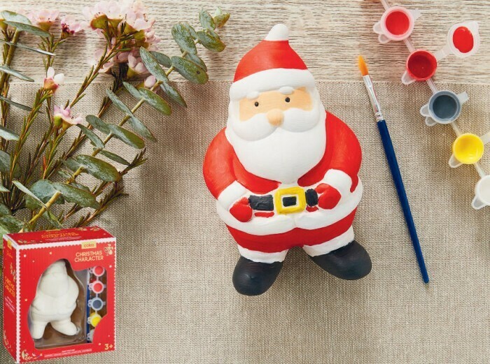 Coles Paint Your Own Decoration offer at Coles