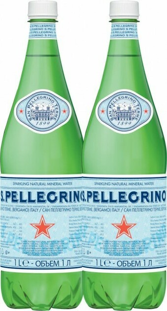 Coles San Pellegrino Sparkling Water 1 Litre offer
