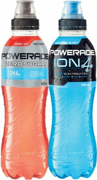 Coles Powerade Sports Drink 600mL offer