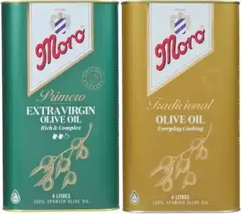 Coles Moro OIive Oil 4 Litre offer