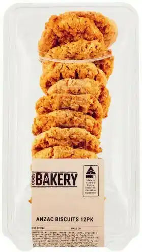 Coles Coles Bakery 12 Pack Cookies offer