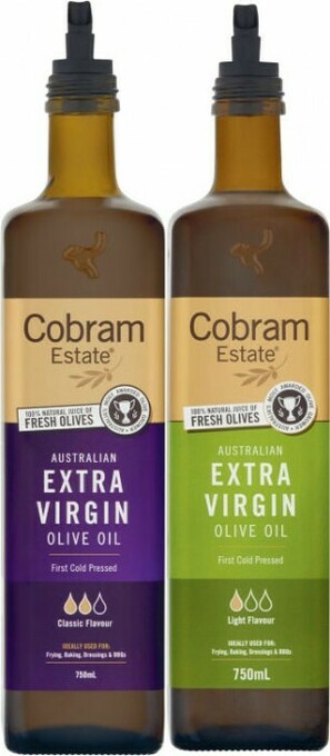 Coles Cobram Estate Olive Oil 750mL offer