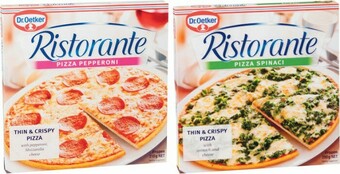 Coles Dr. Oetker Ristorante Pizza 310g-390g offer