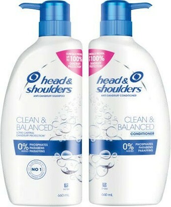 Coles Head & Shoulders Shampoo or Conditioner 660mL offer