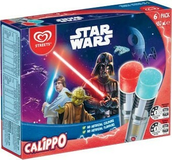 Coles Streets Calippo or Paddle Pop Cyclone 4 Pack-10 Pack offer