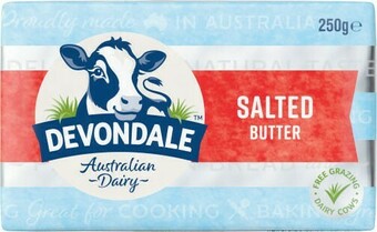 Coles Devondale Butter Block 250g offer