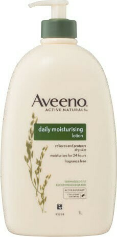 Coles Aveeno Daily Moisturising Body Lotion 1 Litre offer