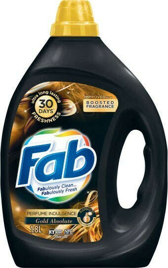Coles Fab Laundry Liquid 1.8 Litre-2 Litre offer