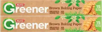 Coles Multix Greener Baking Paper 15m offer