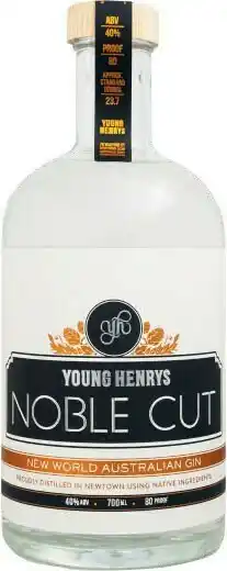 Coles Young Henrys Noble Cut Gin offer