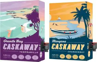 Coles Caskaway 2.25 Litre Varieties offer