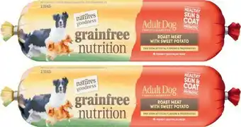 Coles Natures Goodness Adult Dog Roll Dog Food 2.15kg offer