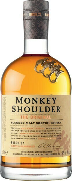 Coles Monkey Shoulder Blended Malt Scotch offer