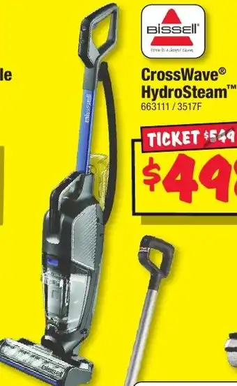 JB Hi-Fi CrossWave HydroSteam offer