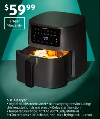 ALDI Air fryer offer