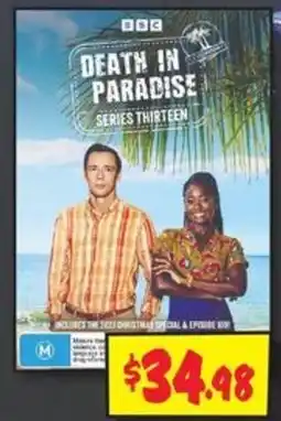 Death in paradise