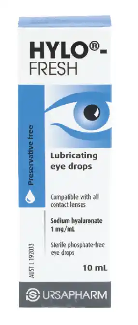 Hylo-fresh lubricating eye drops 10ml