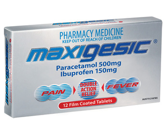 PharmaSave Maxigesic double action relief 12 tablets offer