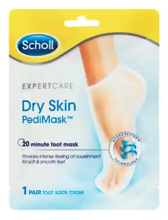 PharmaSave Scholl expert care dry skin pedimask 1 pair offer