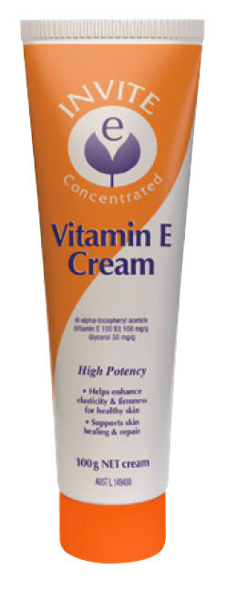 Invite e vitamin e cream 100g