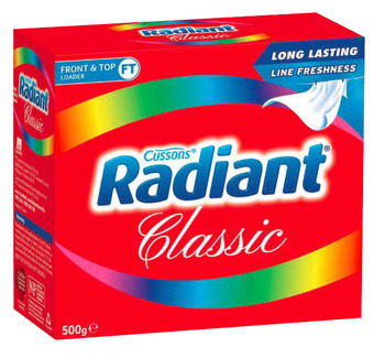 Radiant laundry powder classic 500g
