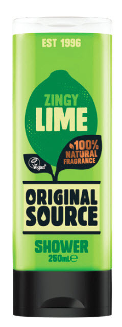 Original source shower gel zingy lime 250ml