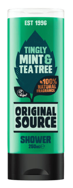 Original source shower gel mint & tea tree 250ml
