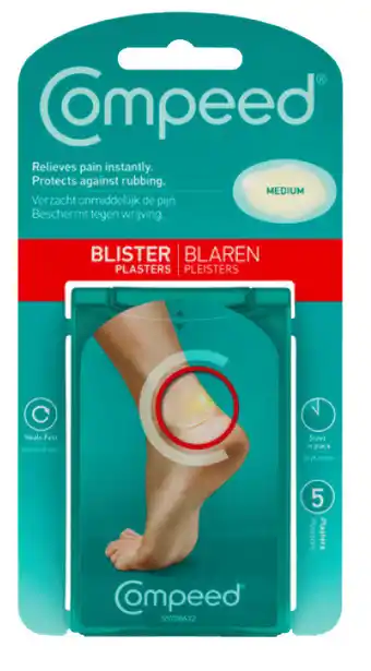 Compeed blister plaster medium 5 pack