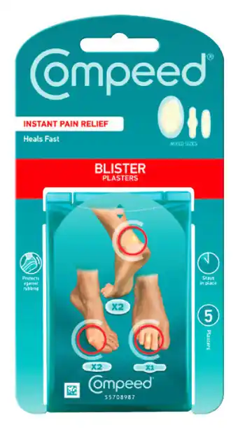 PharmaSave Compeed blister plaster mixed 5 pack offer