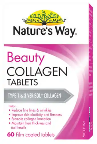 Nature's way beauty collagen 60 tablets