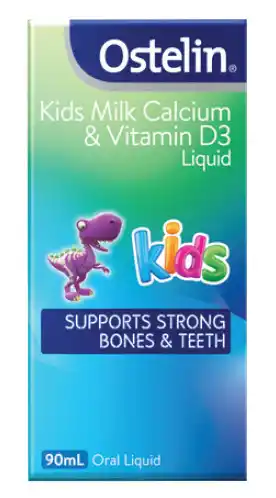PharmaSave Ostelin kids milk calcium & vitamin d3 liquid 90ml offer