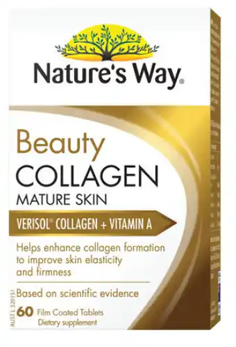 Nature's way beauty collagen mature skin 60 tablets