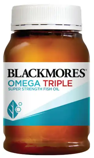 PharmaSave Blackmores omega triple super strength fish oil 150 capsules offer