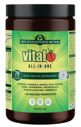 PharmaSave Vital all in one supplement powder 120g offer