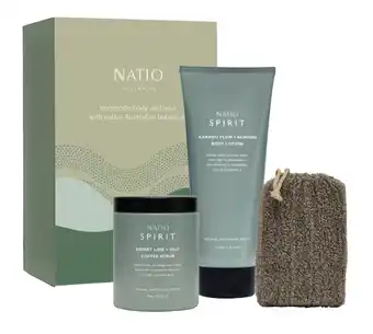 PharmaSave Natio desert spirit gift set offer